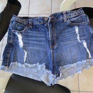 Blue Jean shorts